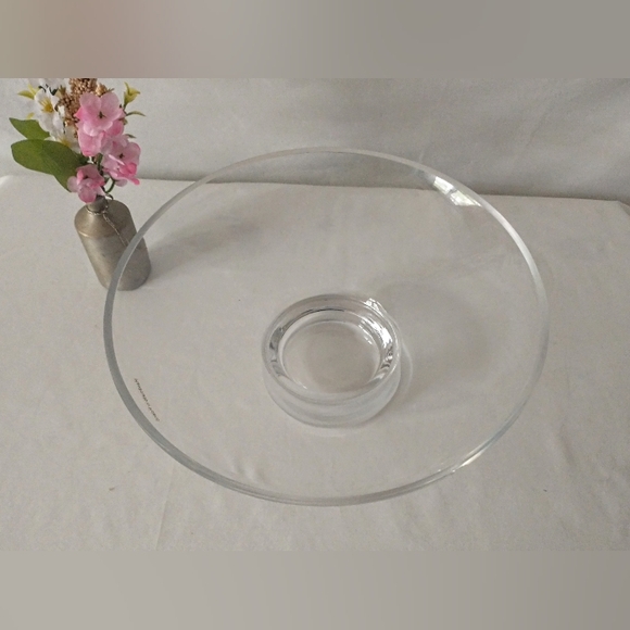 Vintage Designer Halo Pedestal Bowl - Made in Poland - Picture 5 of 10